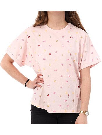 T-Shirt Donna Teddy Smith