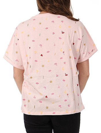 T-Shirt Donna Teddy Smith