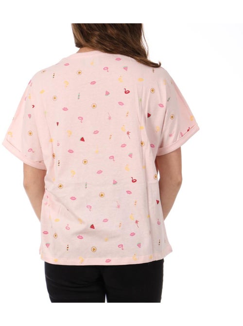 T-Shirt Donna Teddy Smith - Kiabi