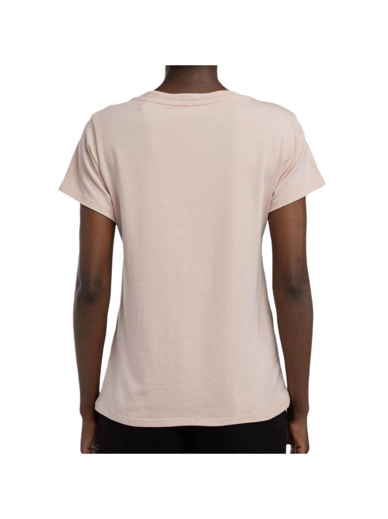 T-shirt Donna Teddy Smith Rosa - Kiabi