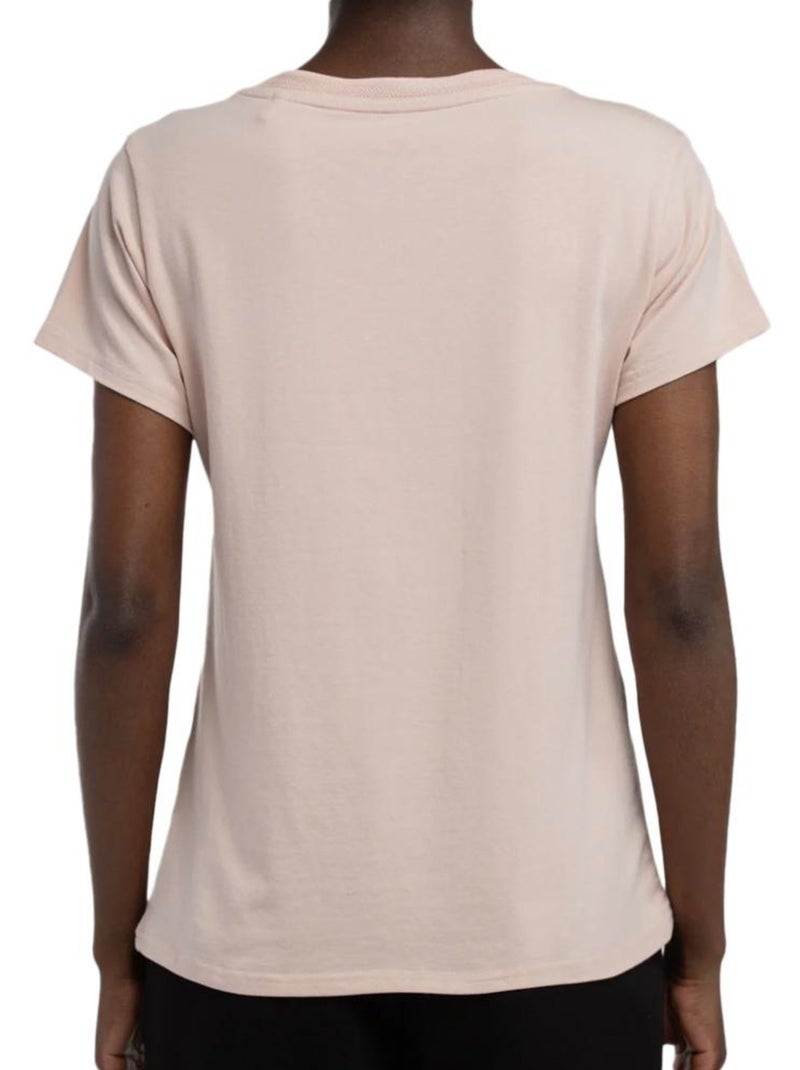 T-shirt donna teddy smith Rosa - Kiabi