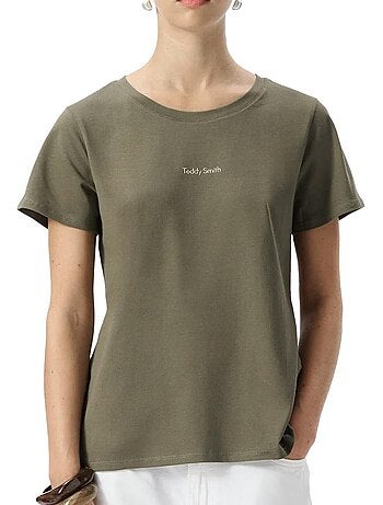 T-shirt donna teddy smith