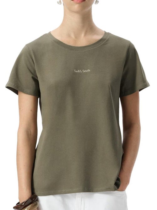 T-shirt donna teddy smith - Kiabi