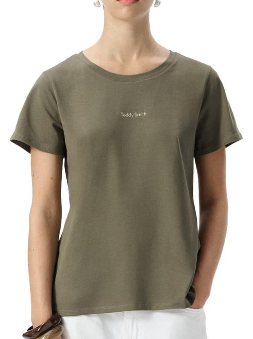 T-shirt donna teddy smith - Kiabi