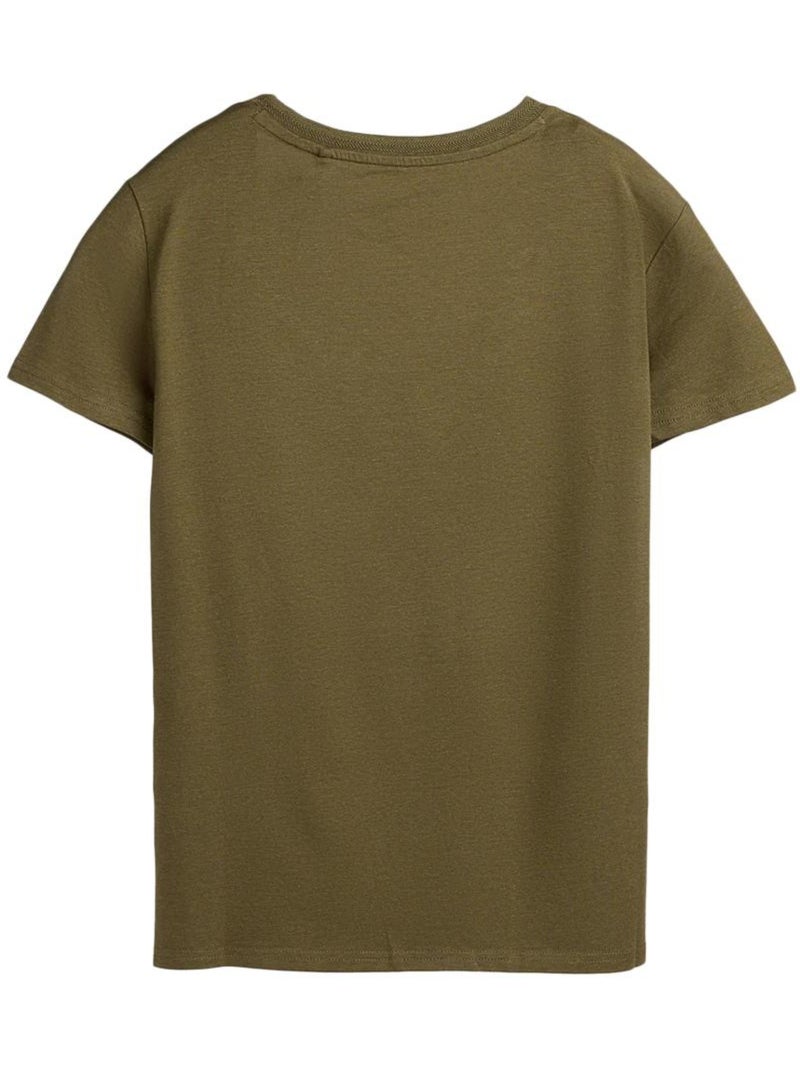 T-shirt Donna Teddy Smith Verde kaki chiaro - Kiabi