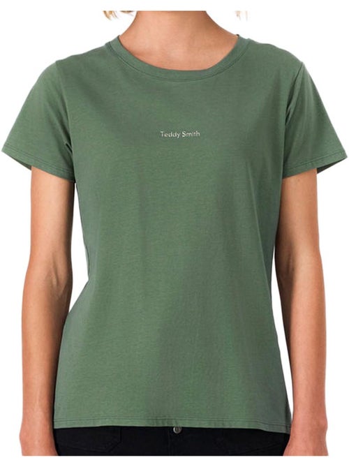 T-shirt Donna Teddy Smith - Kiabi T-shirt Donna Teddy Smith - Kiabi