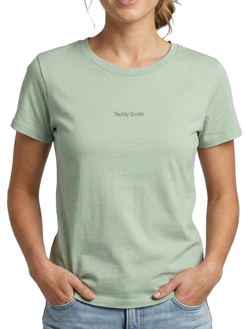 T-Shirt Donna Teddy Smith - Kiabi T-Shirt Donna Teddy Smith - Kiabi