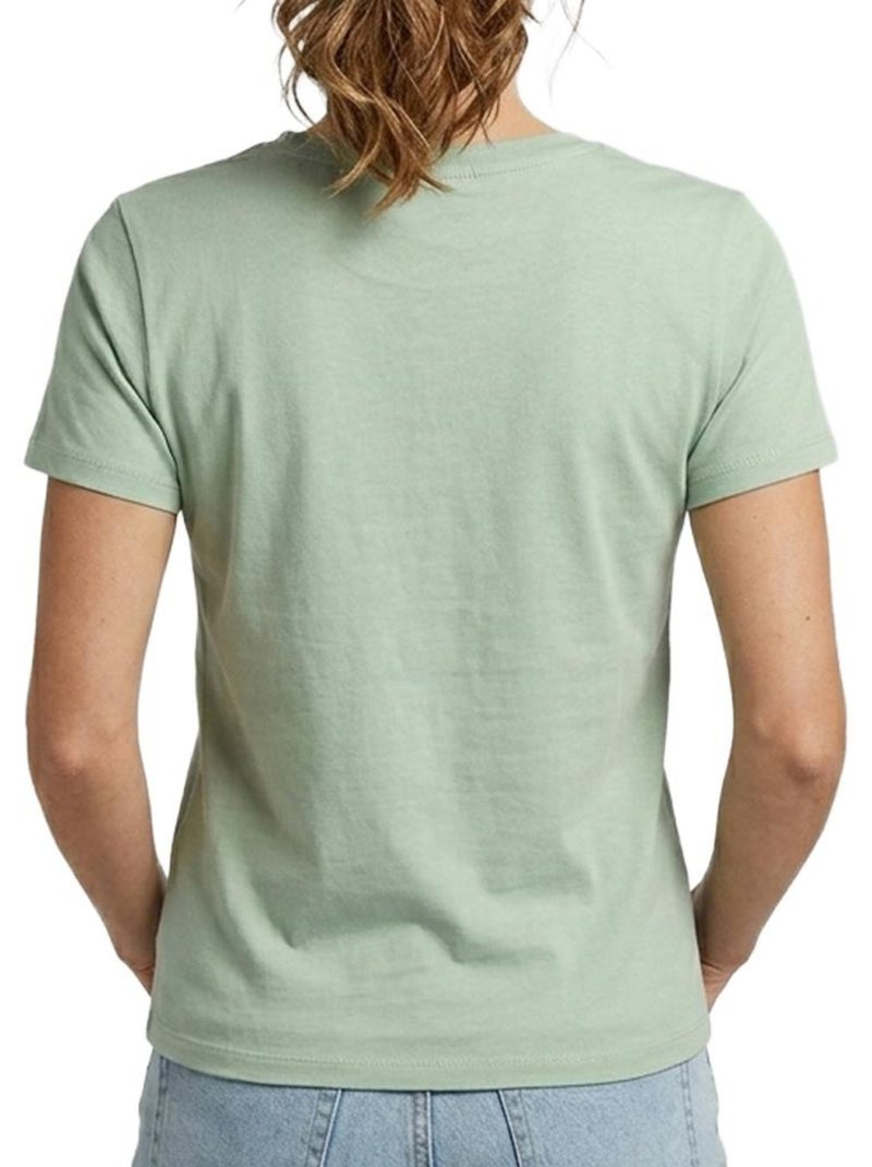 T-Shirt Donna Teddy Smith Verde - Kiabi