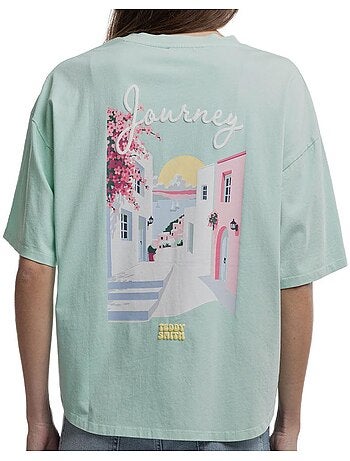 T-Shirt Donna Teddy Smith