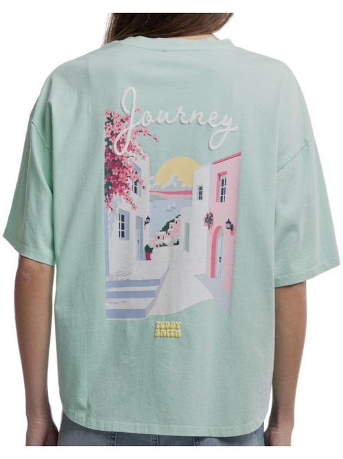 T-Shirt Donna Teddy Smith - Kiabi