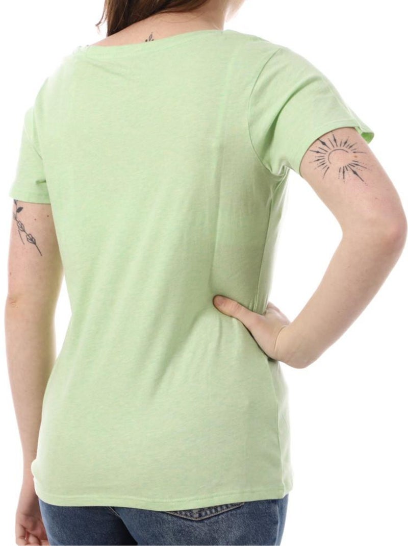T-shirt Donna Teddy Smith Verde - Kiabi