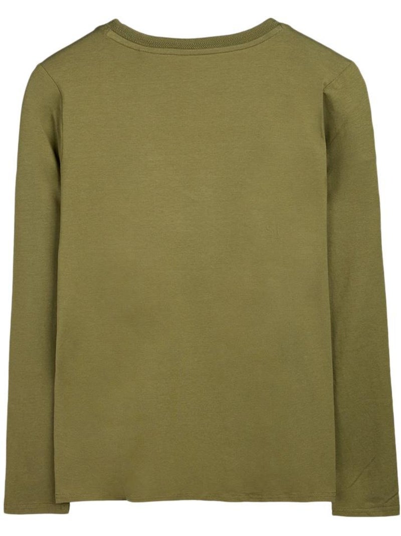 T-shirt Donna Teddy Smith Verde - Kiabi