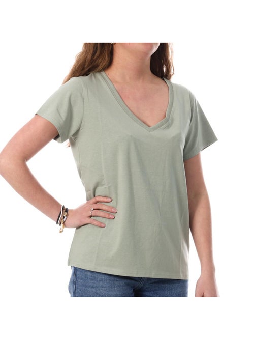 T-shirt Donna Teddy Smith - Kiabi T-shirt Donna Teddy Smith - Kiabi