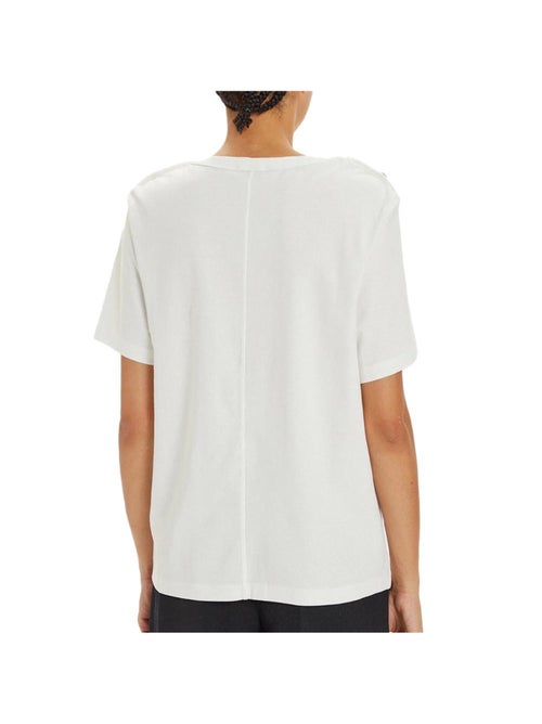 T-Shirt Donna Tommy Hilfiger a Righe - Kiabi T-Shirt Donna Tommy Hilfiger a Righe - Kiabi
