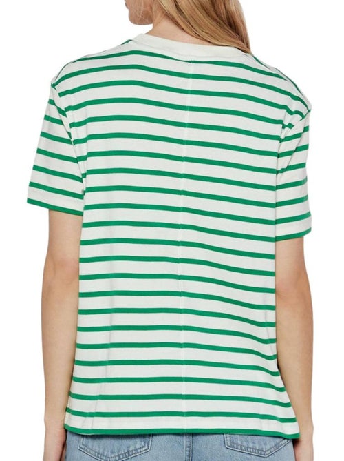T-shirt Donna Tommy Hilfiger a Righe - Kiabi T-shirt Donna Tommy Hilfiger a Righe - Kiabi
