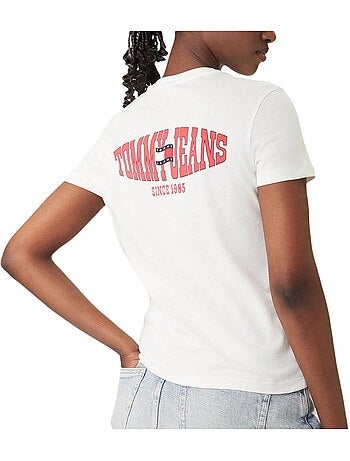 T-shirt donna tommy hilfiger