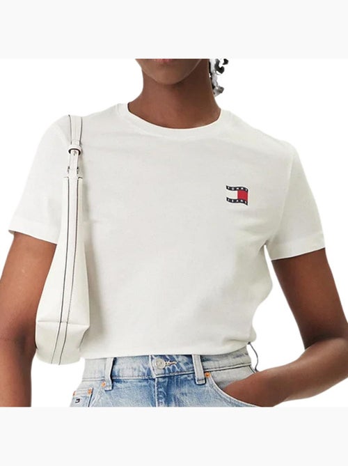 T-shirt donna tommy hilfiger - Kiabi T-shirt donna tommy hilfiger - Kiabi