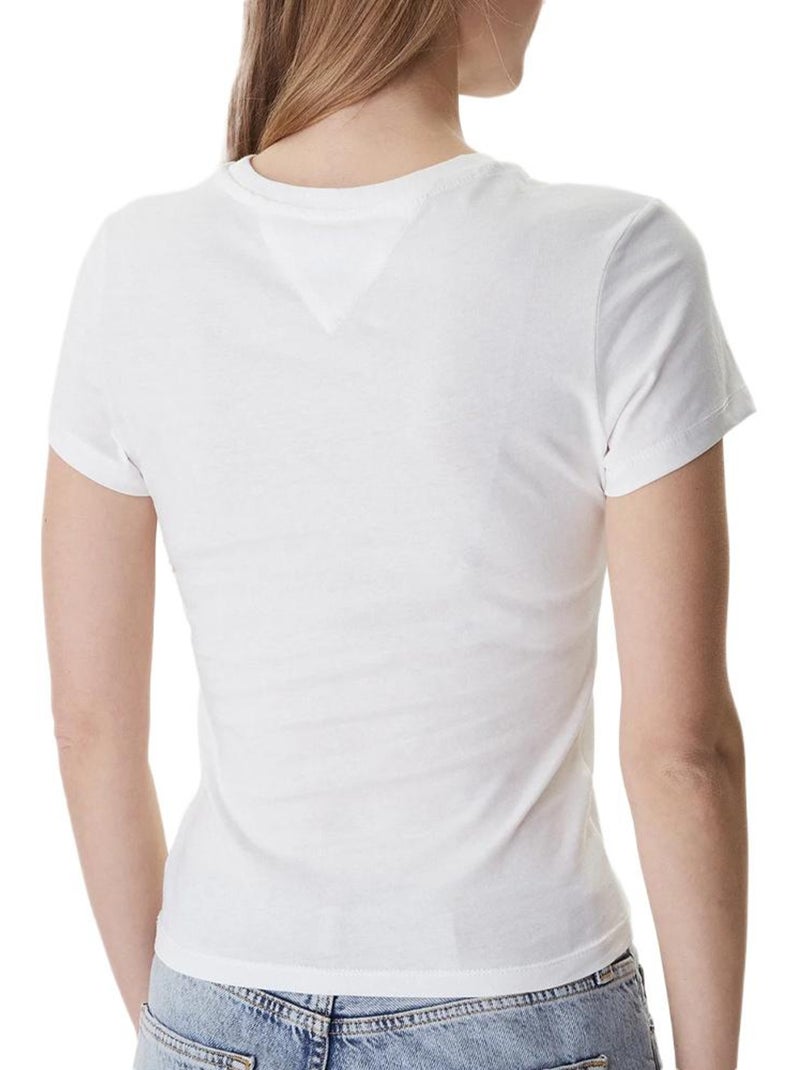 T-shirt donna tommy hilfiger Beige - Kiabi