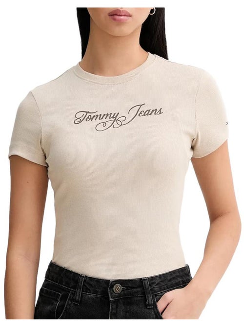 T-Shirt Donna Tommy Hilfiger - Kiabi T-Shirt Donna Tommy Hilfiger - Kiabi