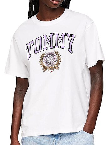 T-shirt donna tommy hilfiger