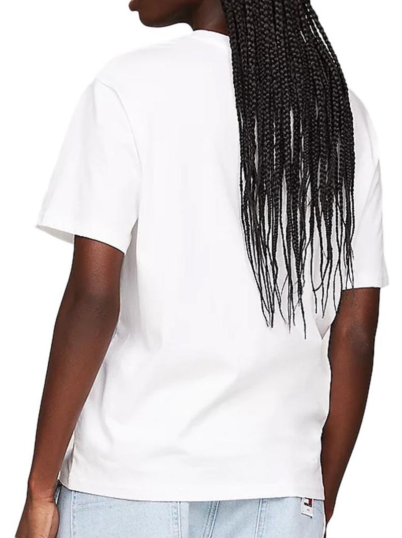 T-shirt donna tommy hilfiger Bianco - Kiabi