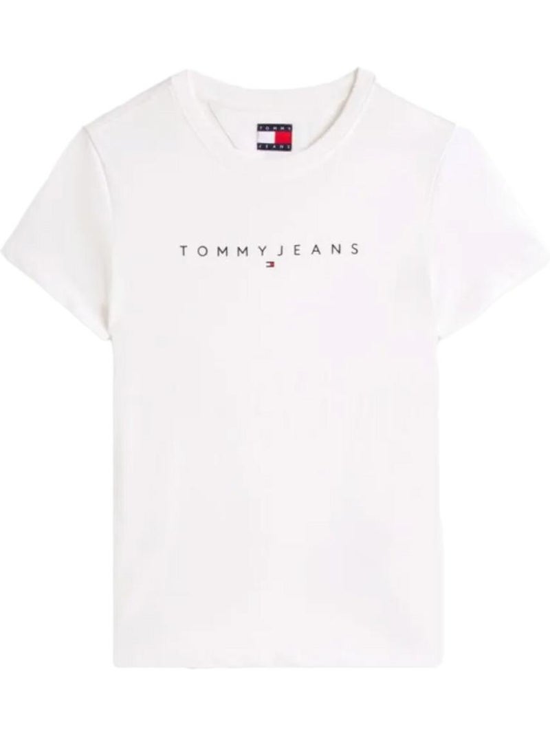 T-shirt donna tommy hilfiger Bianco - Kiabi