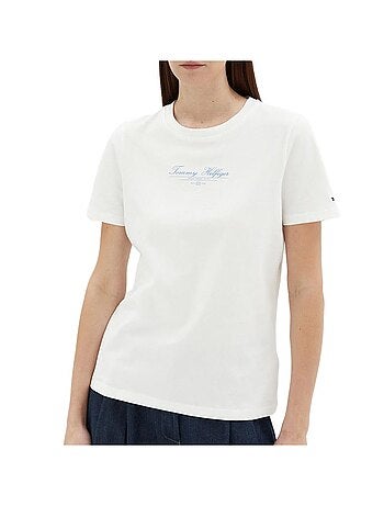 T-Shirt Donna Tommy Hilfiger