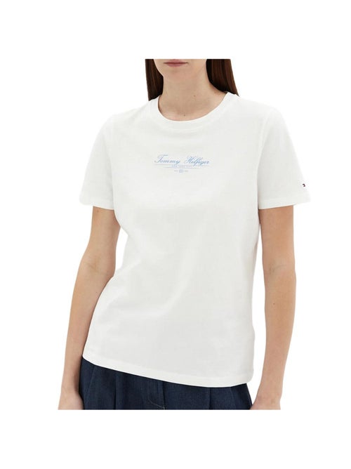 T-Shirt Donna Tommy Hilfiger - Kiabi T-Shirt Donna Tommy Hilfiger - Kiabi