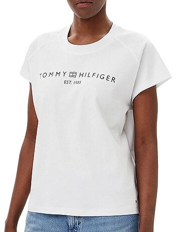 T-Shirt Donna Tommy Hilfiger