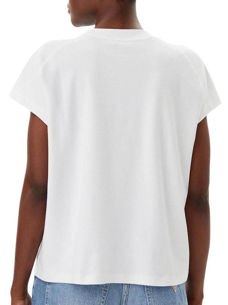 T-Shirt Donna Tommy Hilfiger Bianco - Kiabi