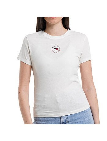 T-Shirt Donna Tommy Hilfiger