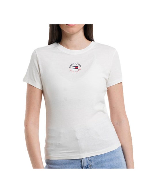 T-Shirt Donna Tommy Hilfiger - Kiabi