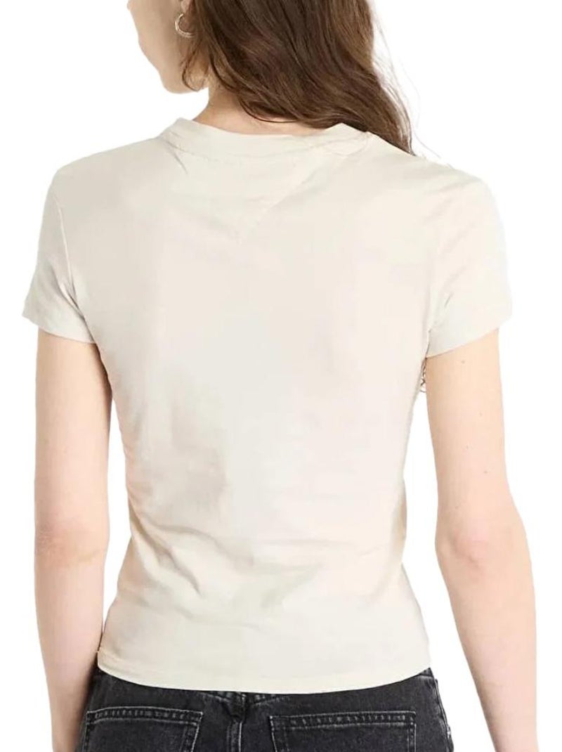 T-shirt Donna Tommy Hilfiger Bianco - Kiabi