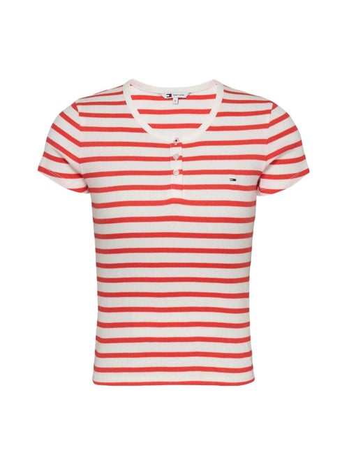 T-Shirt Donna Tommy Hilfiger - Kiabi T-Shirt Donna Tommy Hilfiger - Kiabi