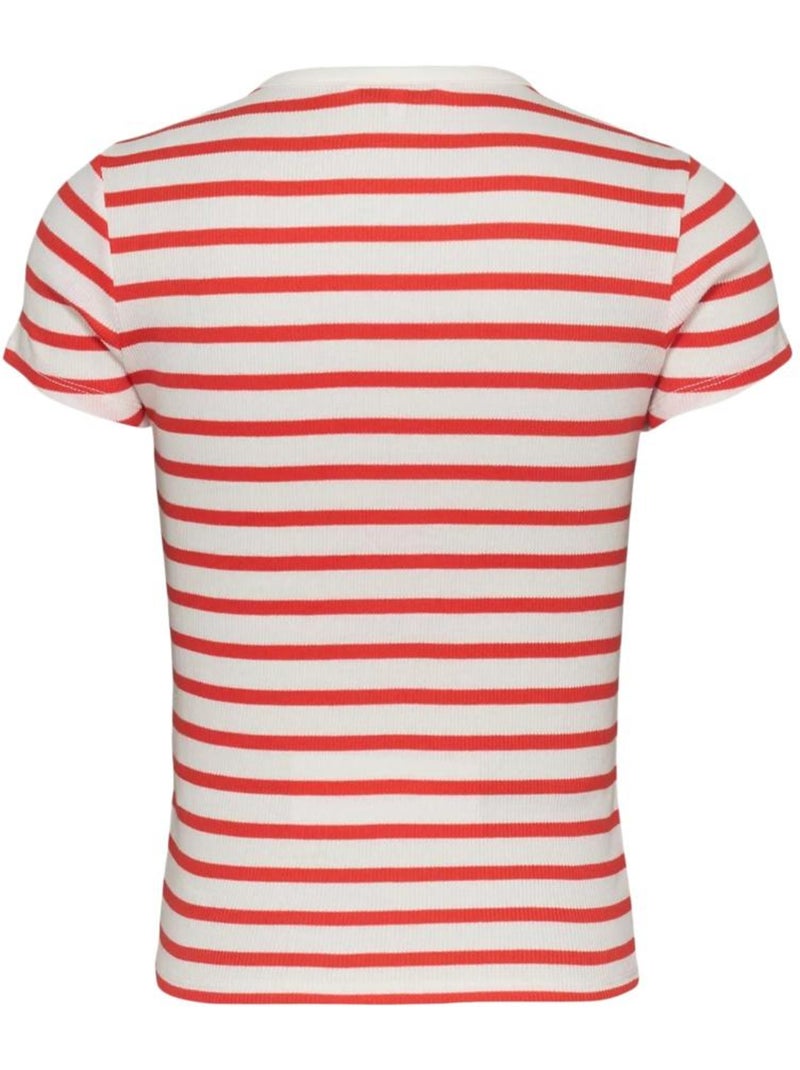 T-Shirt Donna Tommy Hilfiger Bianco - Kiabi