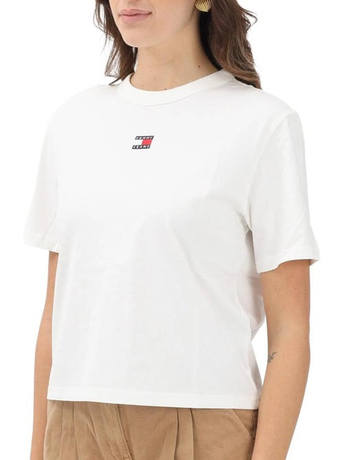 T-shirt Donna Tommy Hilfiger - Kiabi T-shirt Donna Tommy Hilfiger - Kiabi