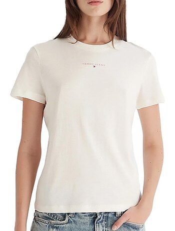 T-Shirt Donna Tommy Hilfiger
