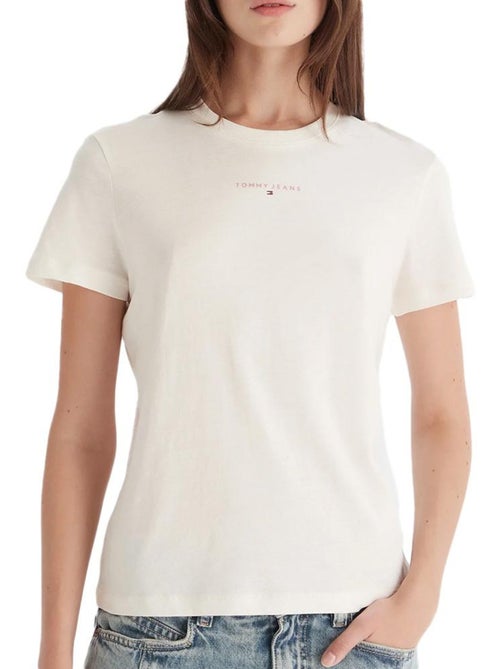 T-Shirt Donna Tommy Hilfiger - Kiabi T-Shirt Donna Tommy Hilfiger - Kiabi