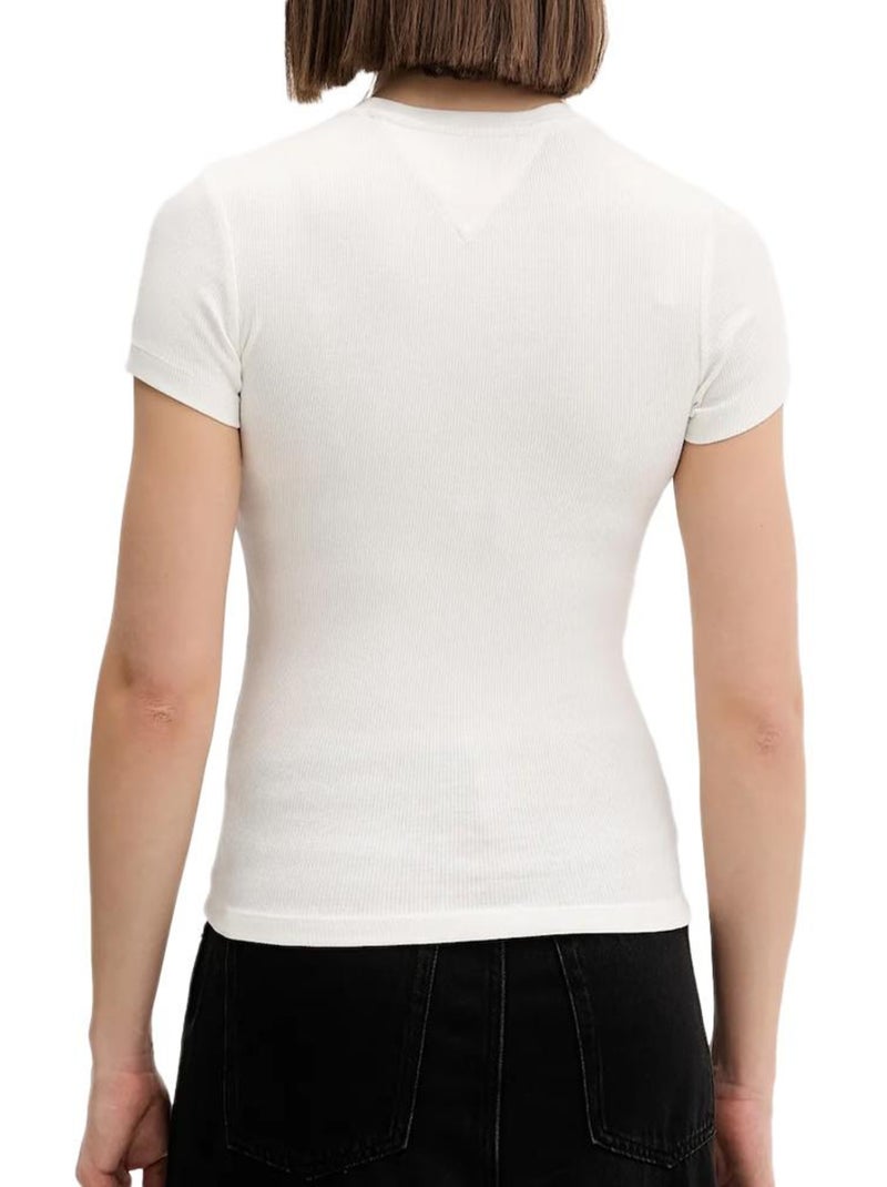 T-Shirt Donna Tommy Hilfiger Bianco - Kiabi
