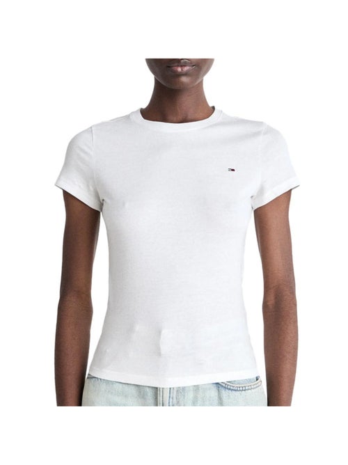 T-shirt Donna Tommy Hilfiger - Kiabi T-shirt Donna Tommy Hilfiger - Kiabi