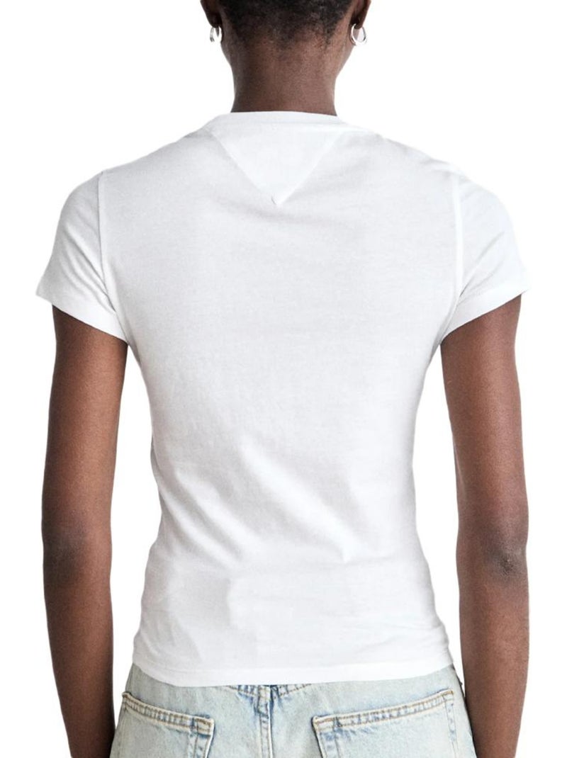 T-shirt Donna Tommy Hilfiger Bianco - Kiabi
