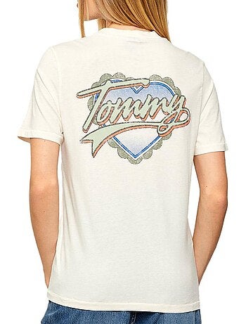 T-shirt donna tommy hilfiger