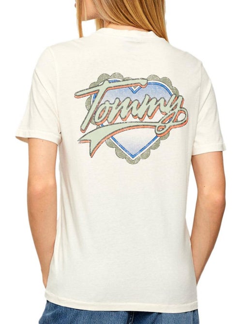 T-Shirt Donna Tommy Hilfiger - Kiabi