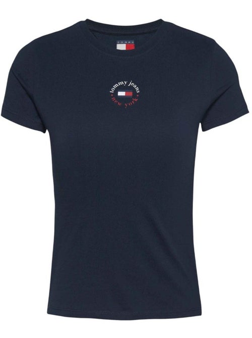 T-Shirt Donna Tommy Hilfiger - Kiabi T-Shirt Donna Tommy Hilfiger - Kiabi