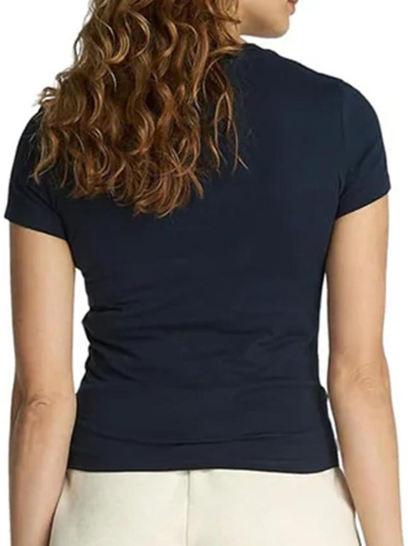 T-shirt Donna Tommy Hilfiger Blu marino - Kiabi
