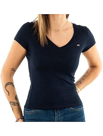 T-shirt Donna Tommy Hilfiger