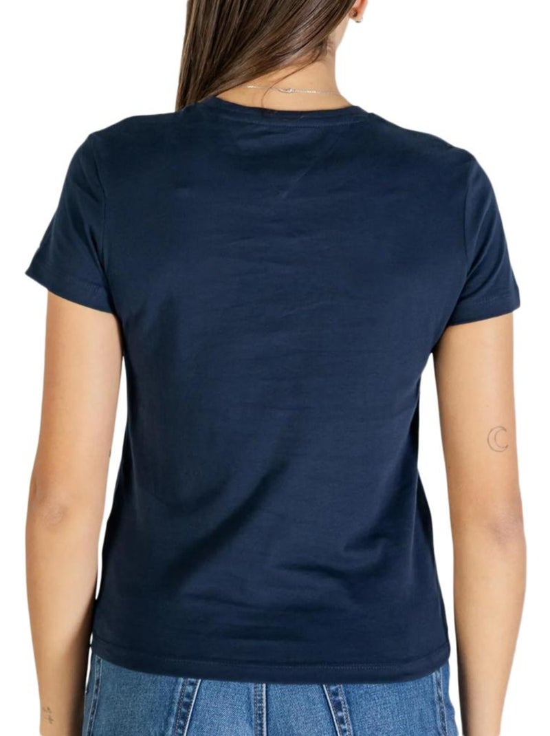 T-shirt Donna Tommy Hilfiger Blu marino - Kiabi