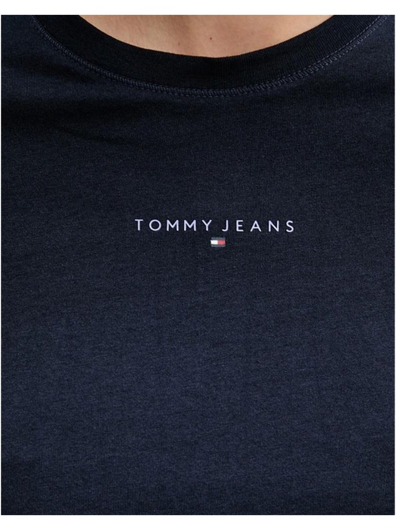 T-shirt donna tommy hilfiger Blu marino - Kiabi