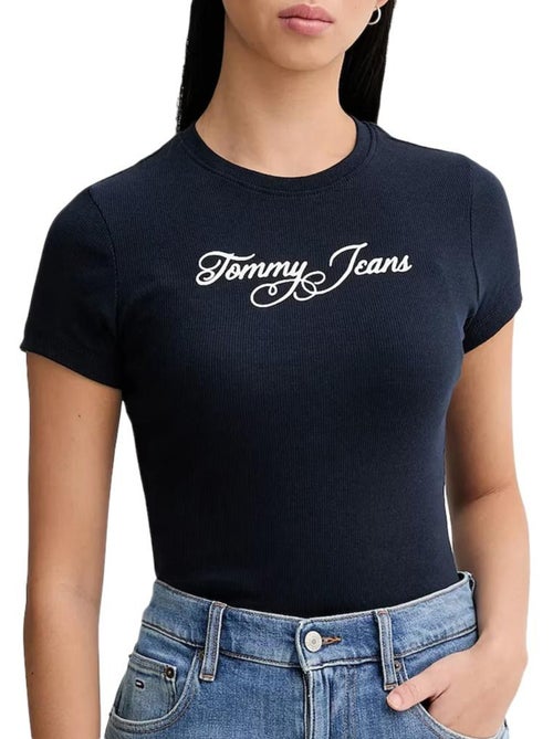 T-Shirt Donna Tommy Hilfiger - Kiabi T-Shirt Donna Tommy Hilfiger - Kiabi