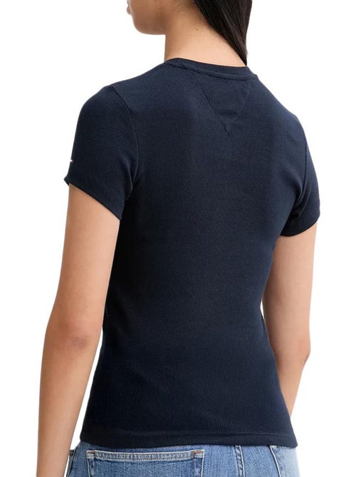 T-Shirt Donna Tommy Hilfiger - Kiabi T-Shirt Donna Tommy Hilfiger - Kiabi